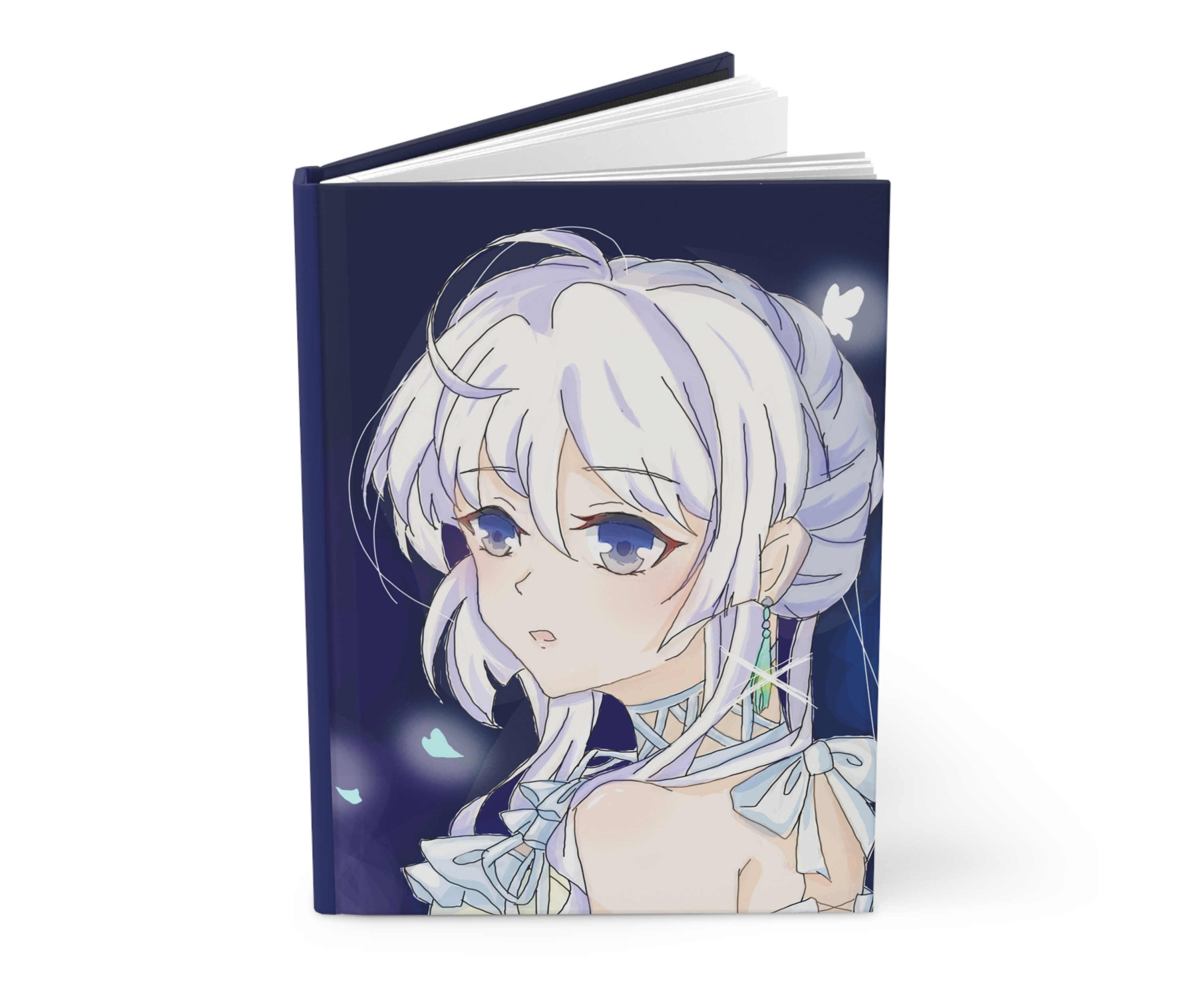 Anime Journal, Lined Hardcover Journal for Teens, Kawaii Anime Manga, Anime  Notebook, Anime Aesthetic Notebook, Anime Diary, Anime Gifts 