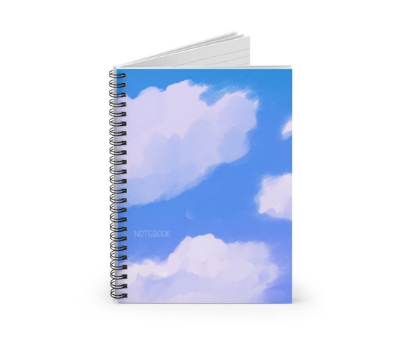 Japanese Notebook, Anime Notebook, Spiral Bound Journal, Aesthetic  Notebook, Aesthetic Journal, Composition Notebook for School 