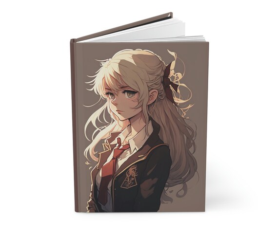 Anime Journal Kawaii Anime Manga Anime Notebook Lined 