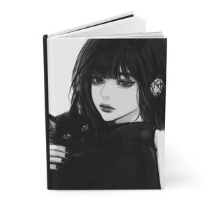 Erased Anime Plot Hardcover Journals for Sale