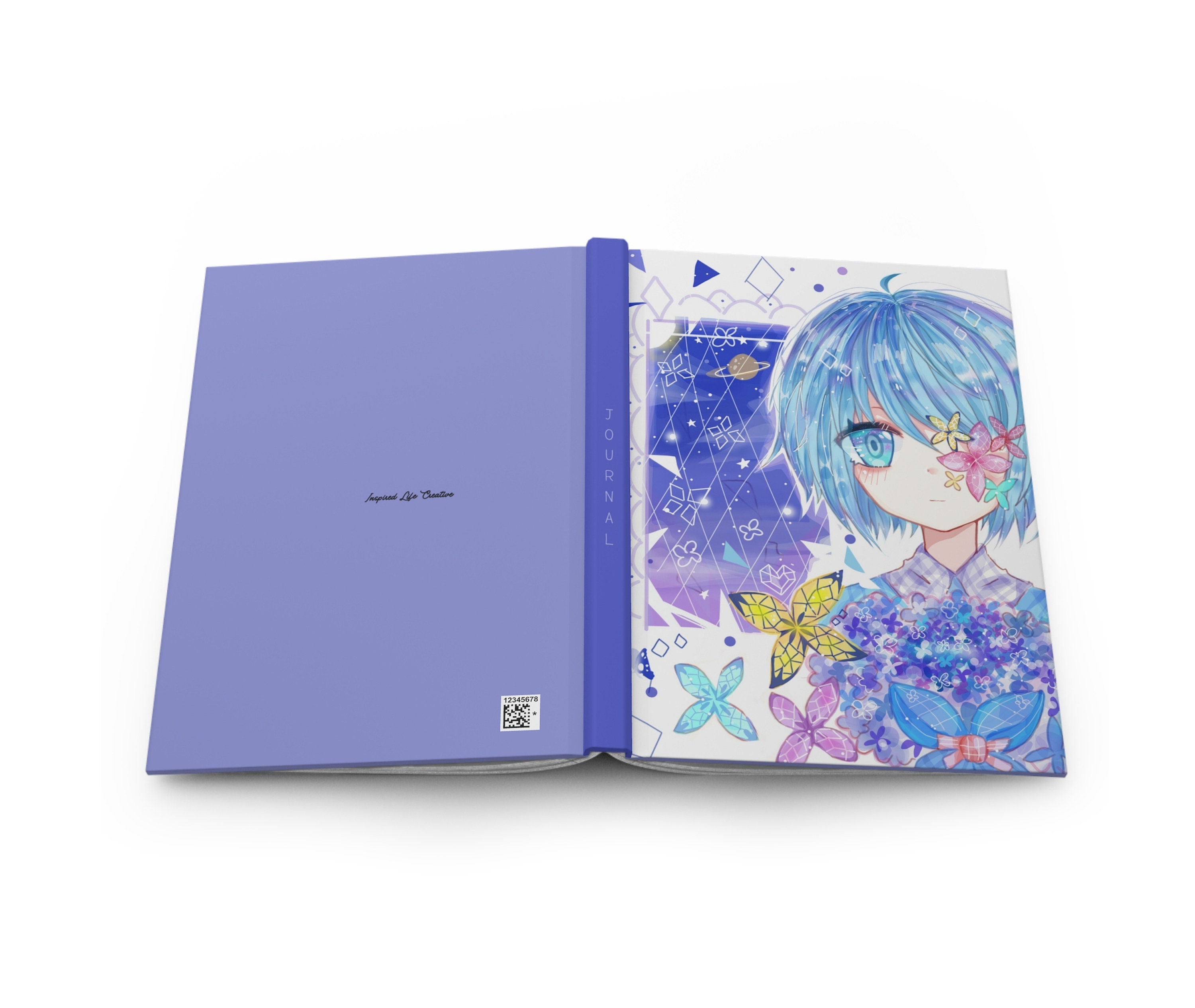 Buy Just A Girl Who Loves Anime Sketchbook: 120 Blank Pages, Anime  Sketchbook For Drawing For Girls, Anime Sketchbook For from Japan - Buy  authentic Plus exclusive items from Japan