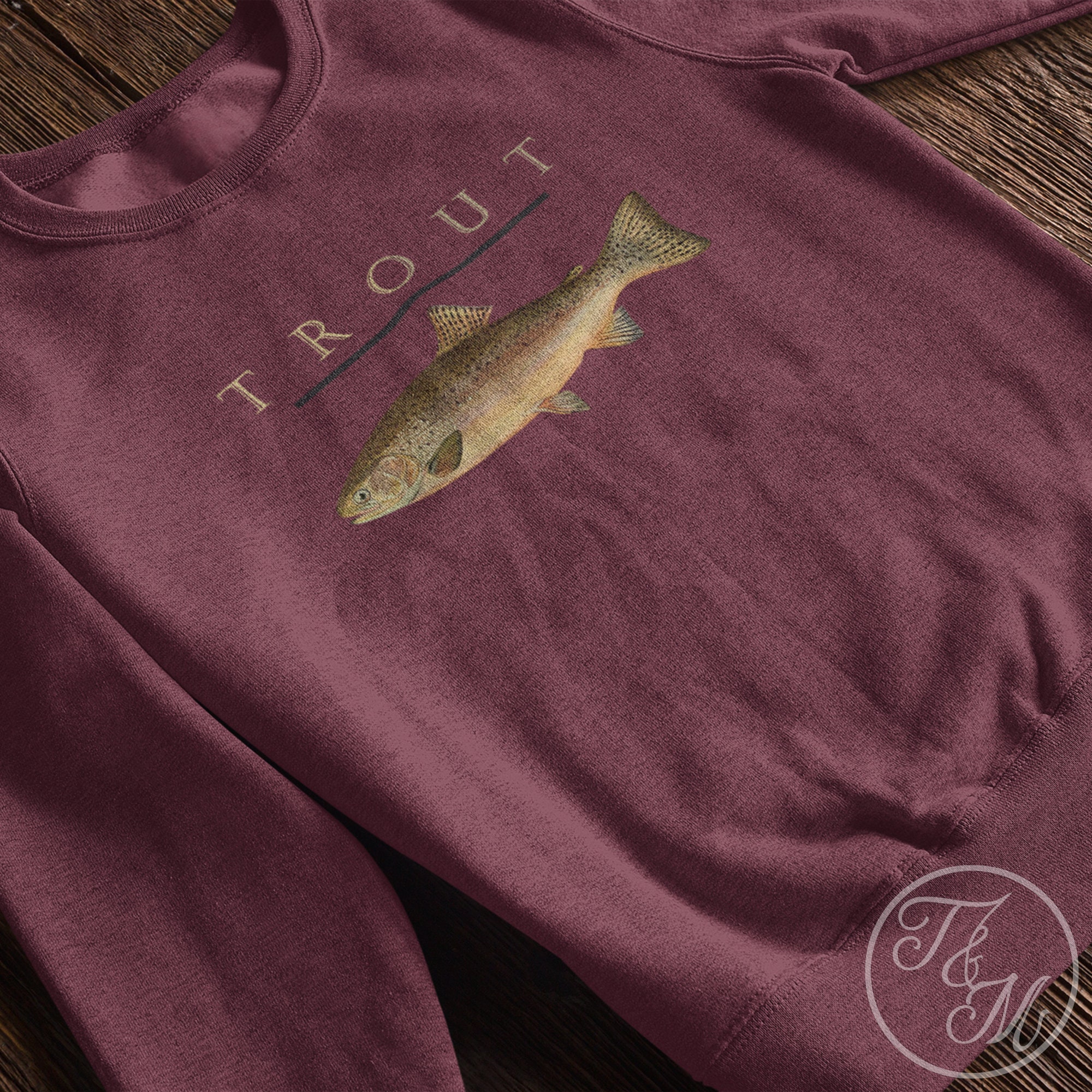 Fishing Sweatshirt 