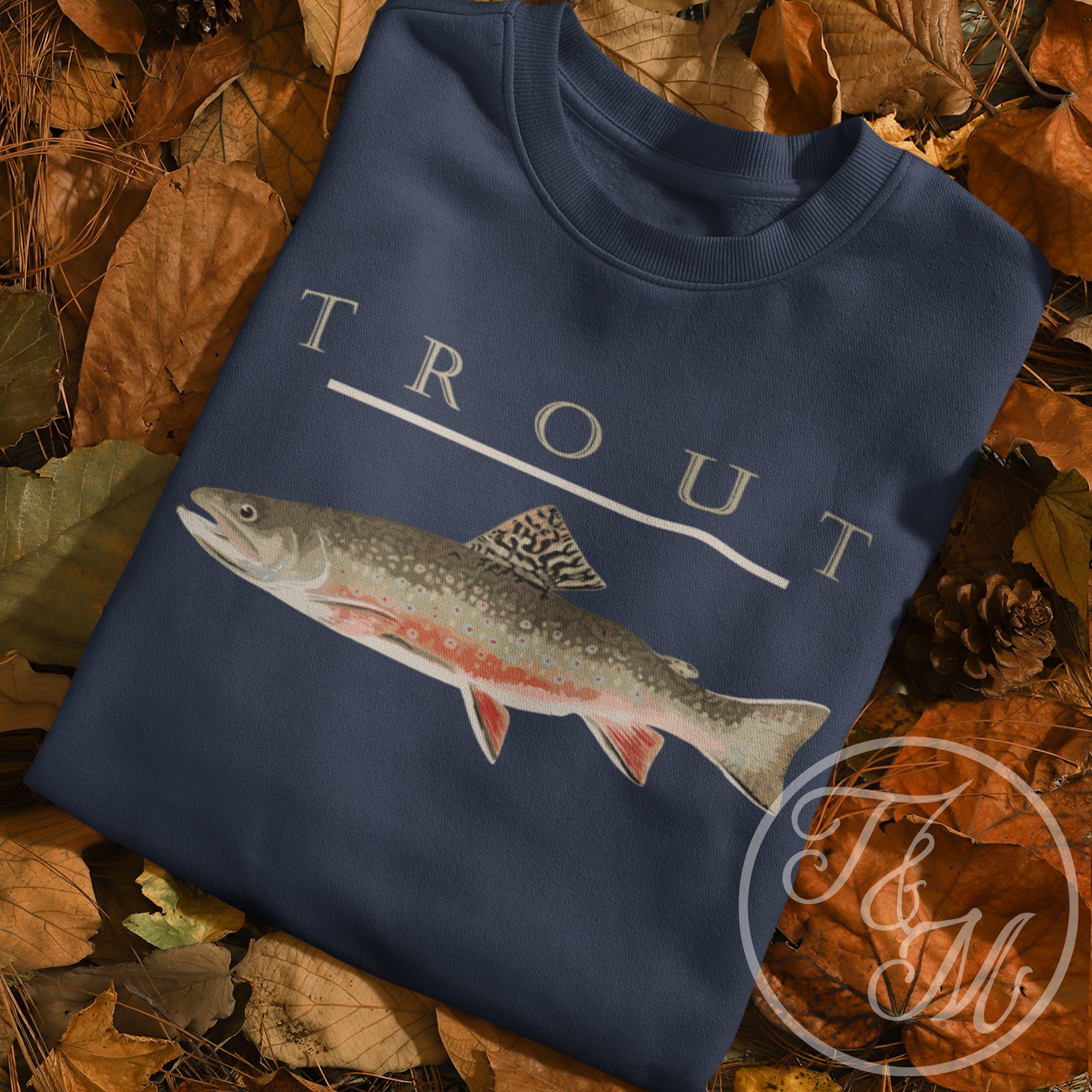 Trout Fish Tshirt 
