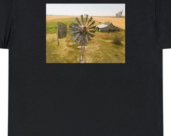 Farm Windmill T Shirt