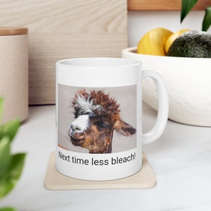 Alpaca Mug 11 oz