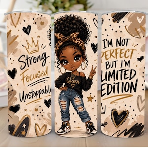 I\'m Not Perfect But I\'m Limited Edition – 20oz Tumbler Wrap (Digital Download)