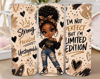 I\'m Not Perfect But I\'m Limited Edition – 20oz Tumbler Wrap (Digital Download)