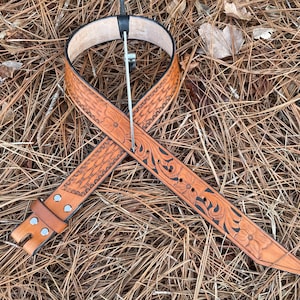 Custom Leather Belt