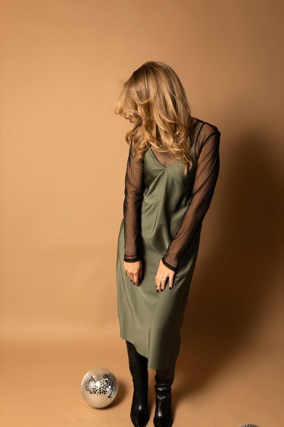 adrianna papell darling dot midi dress Dot Print Mia Maxi Dress In Brown Ecru, Brown/Ecru / Regular / 20