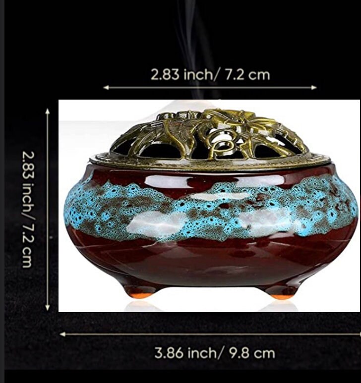 Ceramic Incense Burner – Richardson Shop
