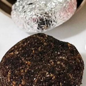 ball incense - african incense - senegalese incense - handmade incense - bakhoor - churai - oud - traditional incense - incienso - incense