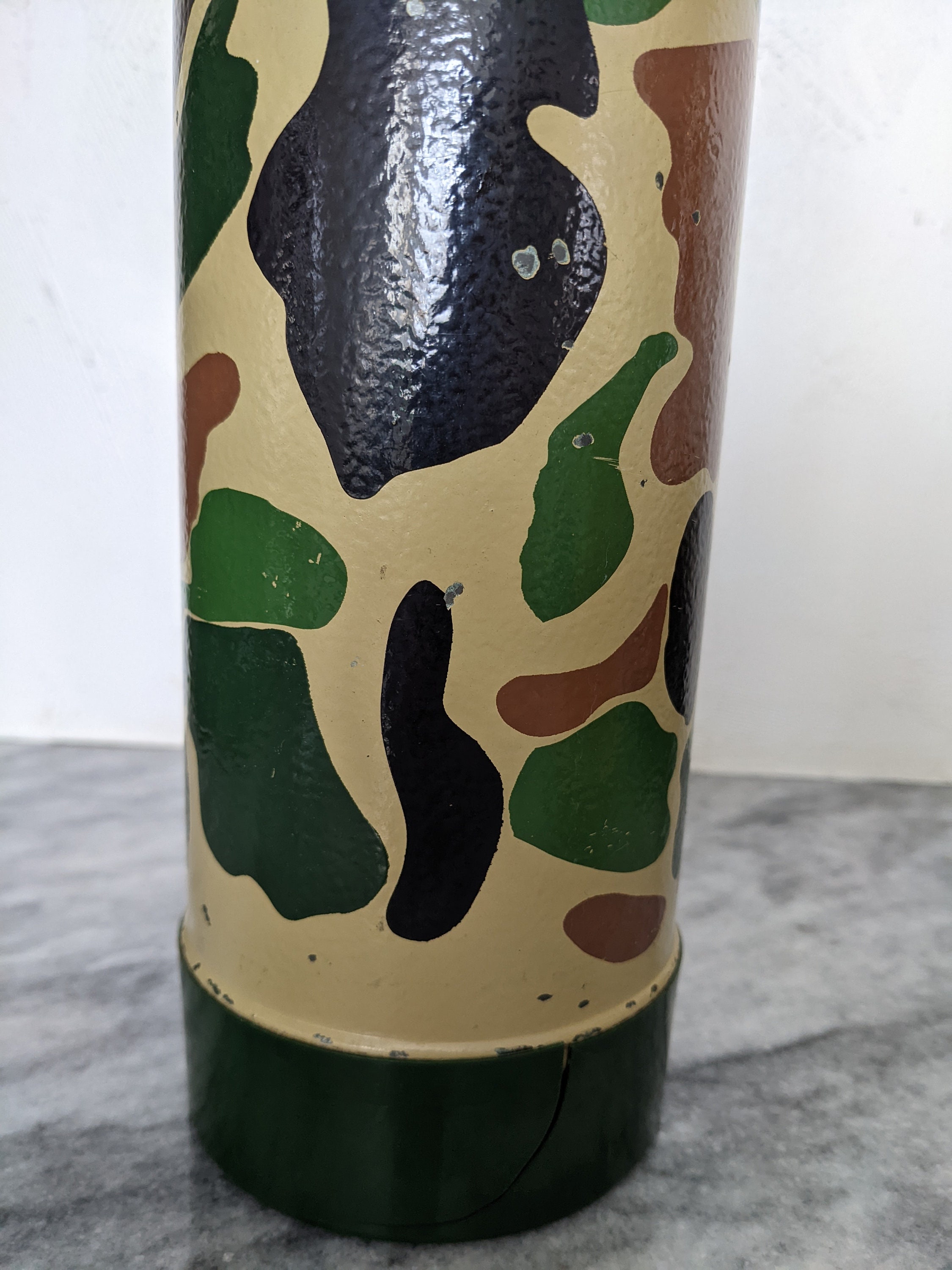 Vintage Camo Stanley Etsy