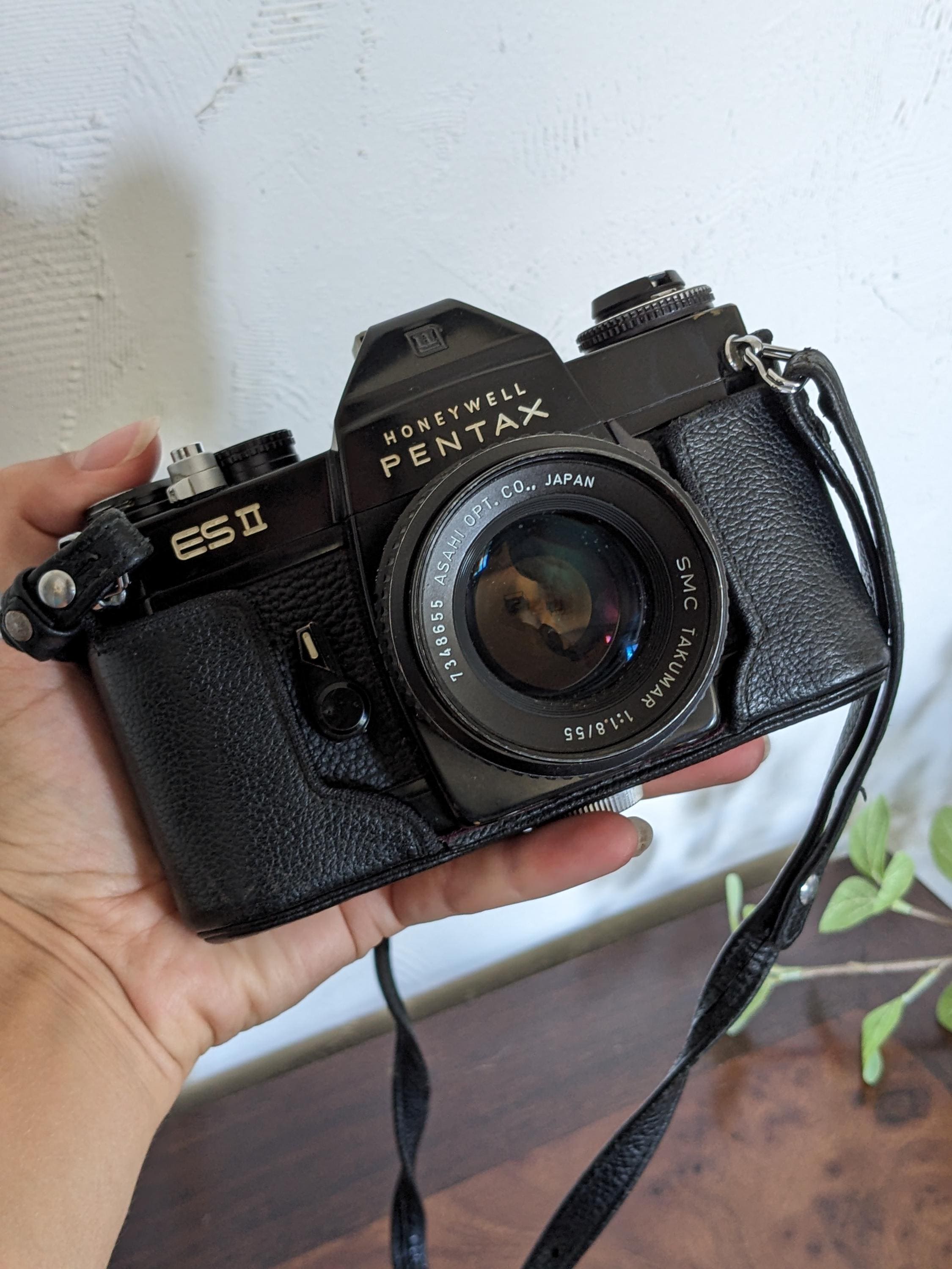 Vintage Honeywell Asahi Pentax ES II 35mm With Lense and Original