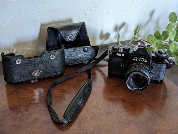 Vintage Honeywell Asahi Pentax ES II 35mm With Lense and Original