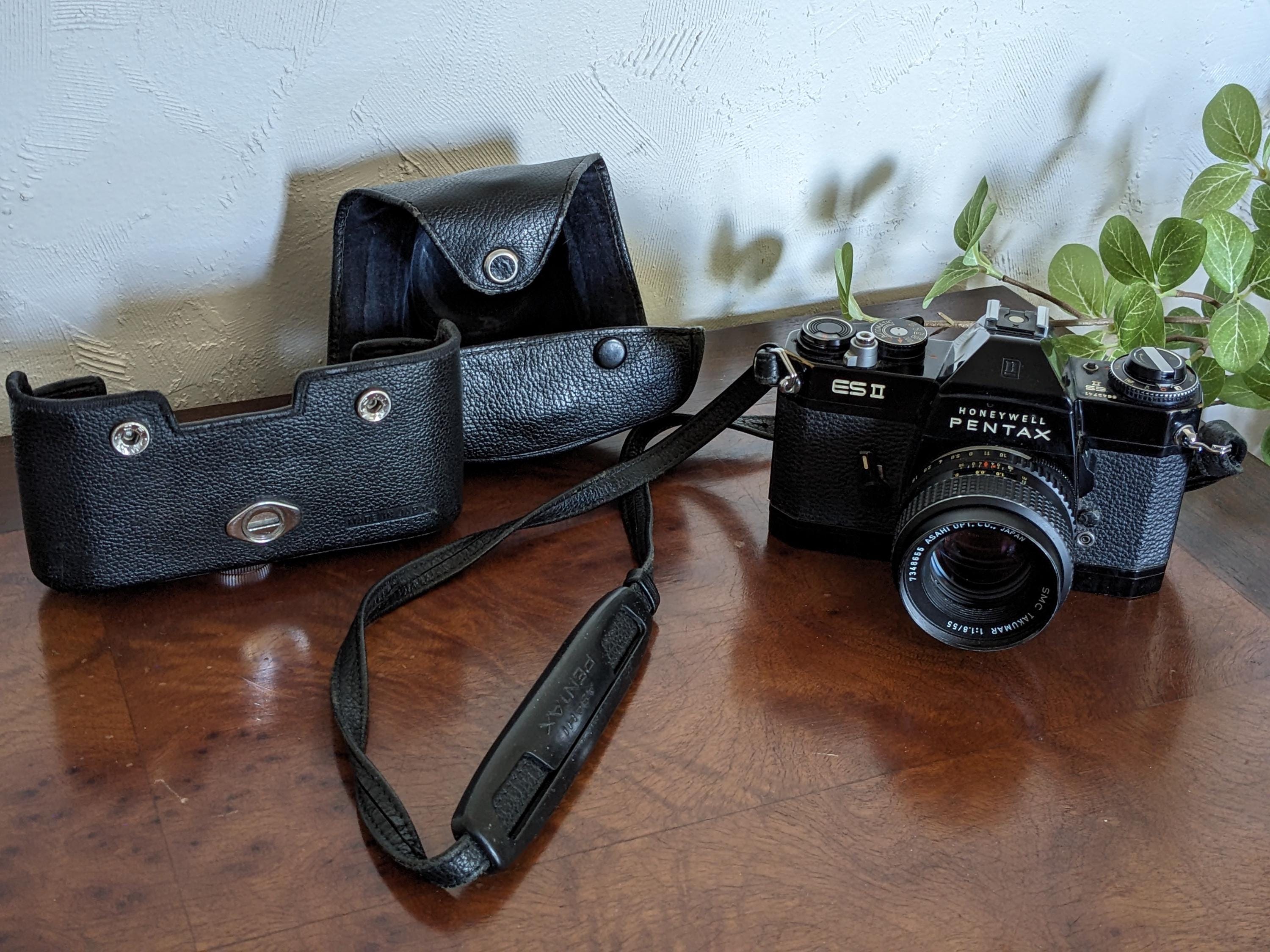 アサヒ　ペンタックスカメラ　ケース、肩ひも付き 楽天市場】PENTAX カメラケース キャンバス調 ショルダーバッグ