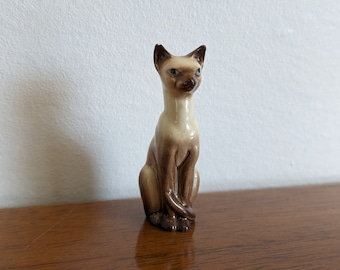 Gatto siamese vintage Hagen Renaker