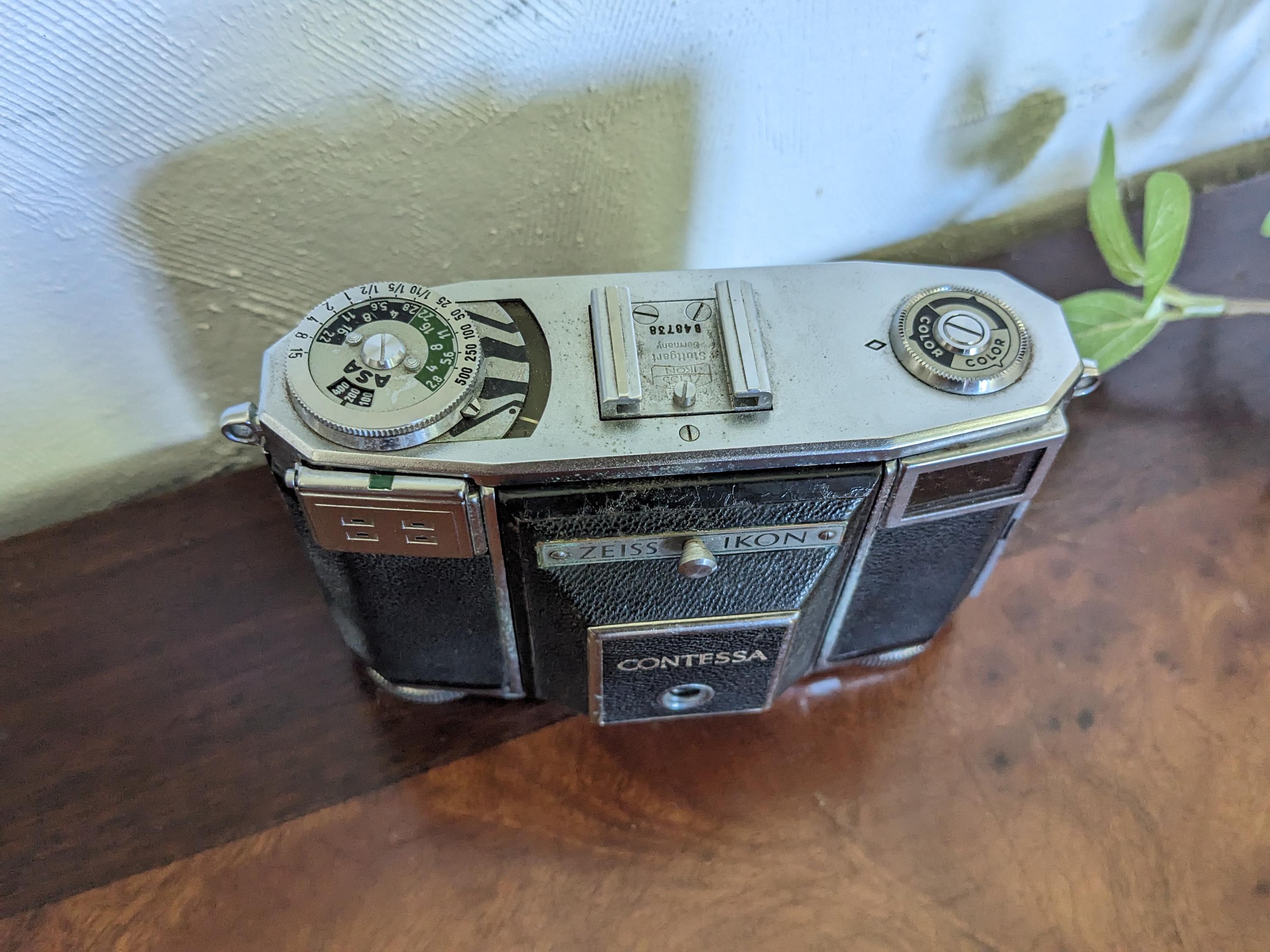Vintage German Zeiss Ikon Contessa Folding 45mm Camera - Etsy