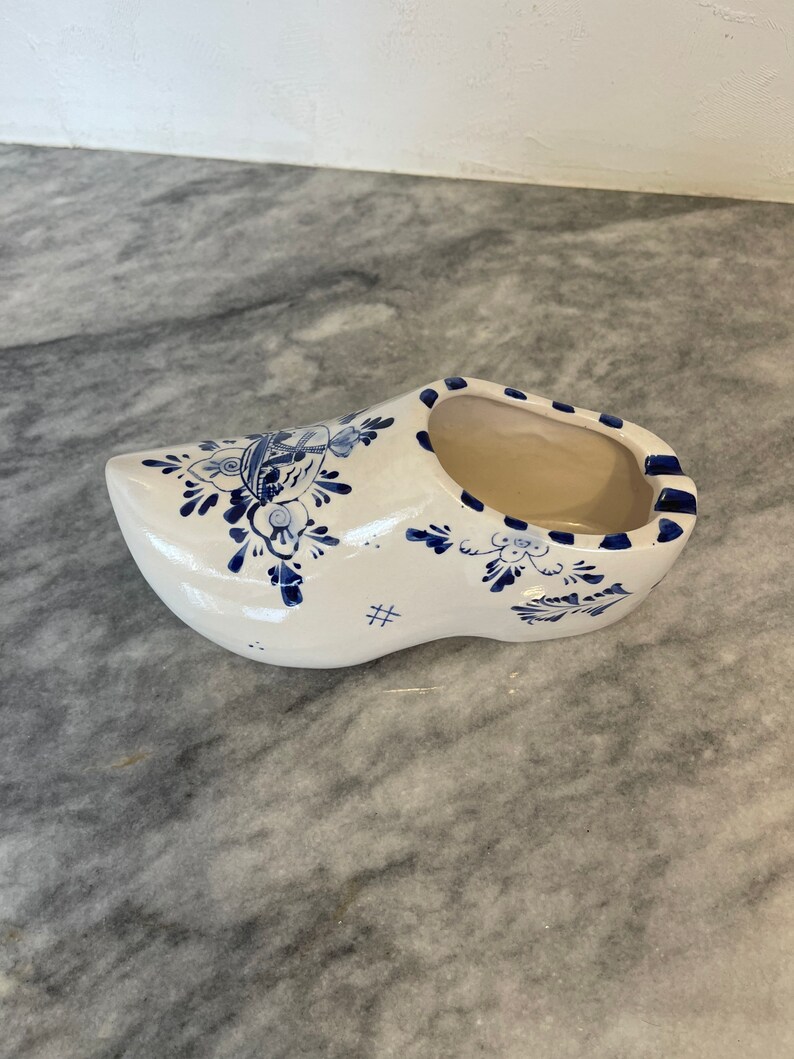 Holland Delft Shoe Planter image 3