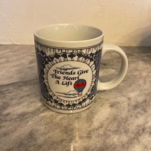 Cute Vintage Friendship Mug