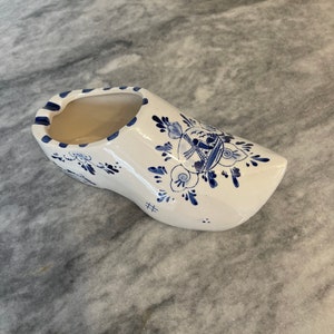 Holland Delft Shoe Planter image 1