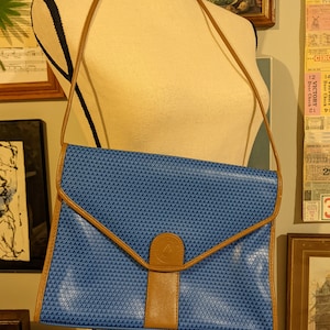 Vintage Blue Liz Claiborne Purse