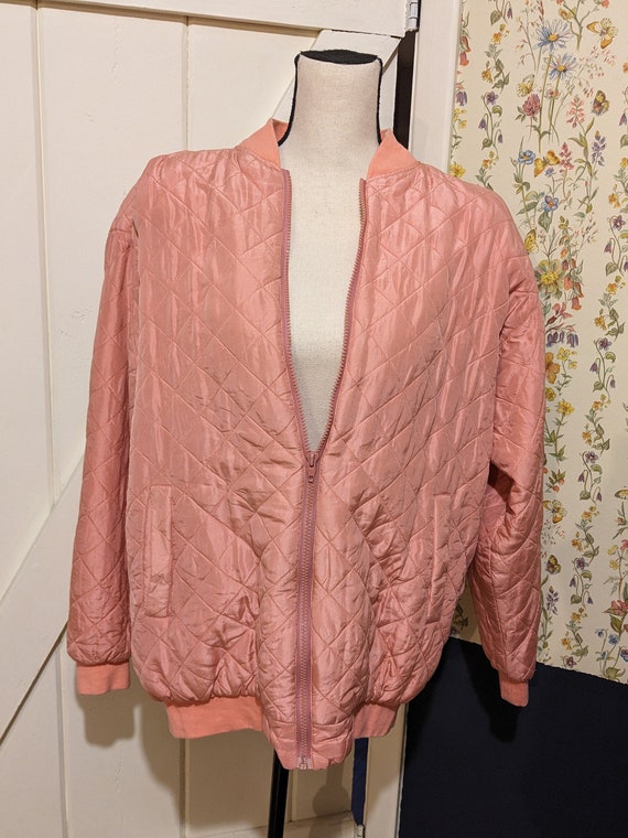 YELLOW SILK ORGANZA BOMBER main image 1