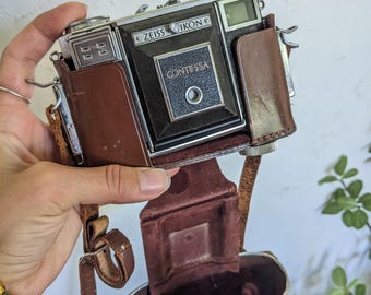 Vintage German Zeiss Ikon Contessa Folding 45mm Camera - Etsy