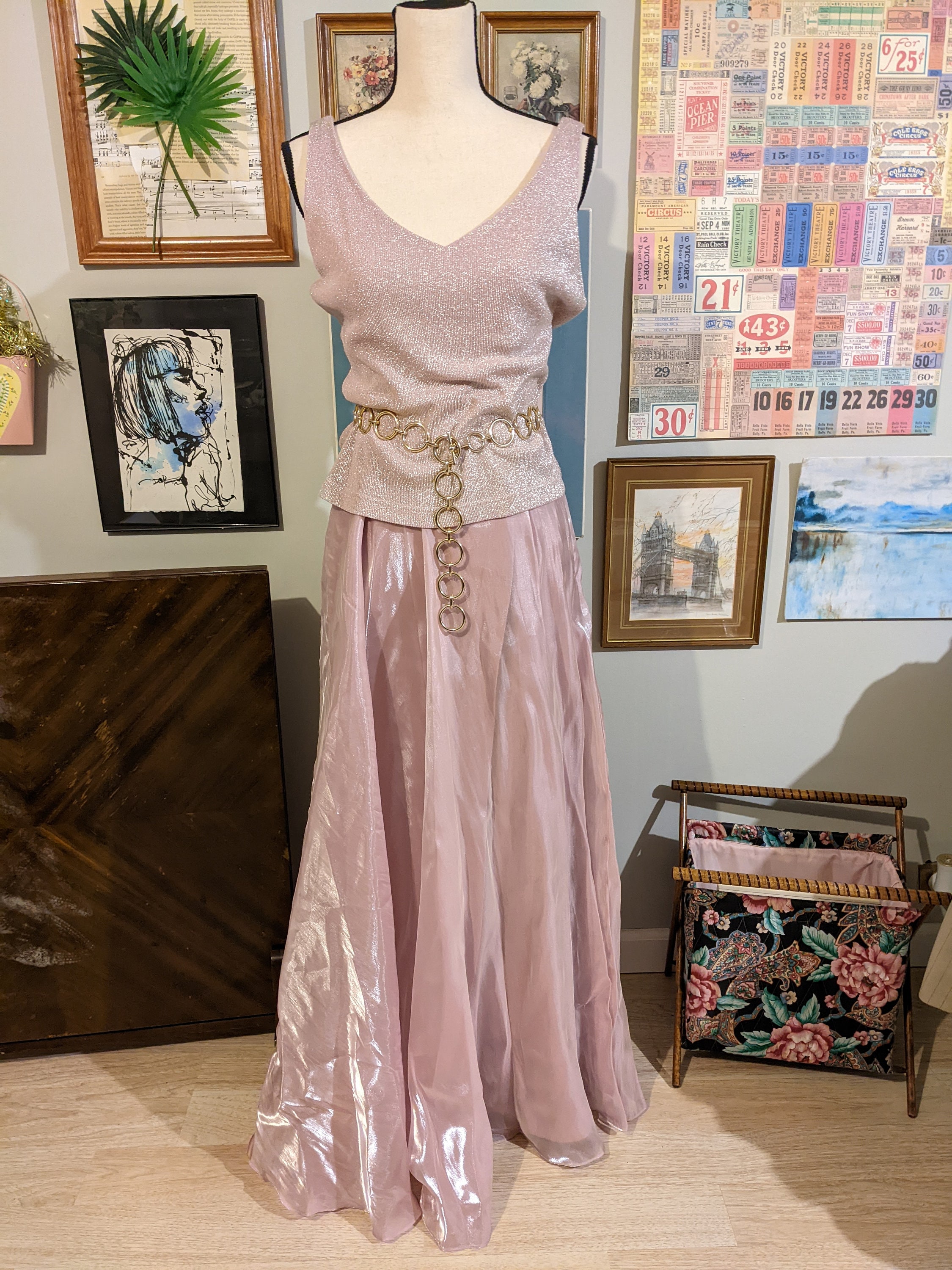 Women Fashion Elegant Prom Dresses Vintage Princess Evening Party Dress