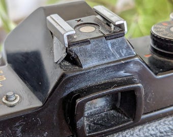 Pentax ES II - Facts, notes and thoughts about vintage cameras and other trifle matters