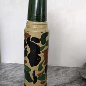 Vintage Camo Stanley 