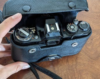 Vintage Honeywell Asahi Pentax ES II 35mm With Lense and Original