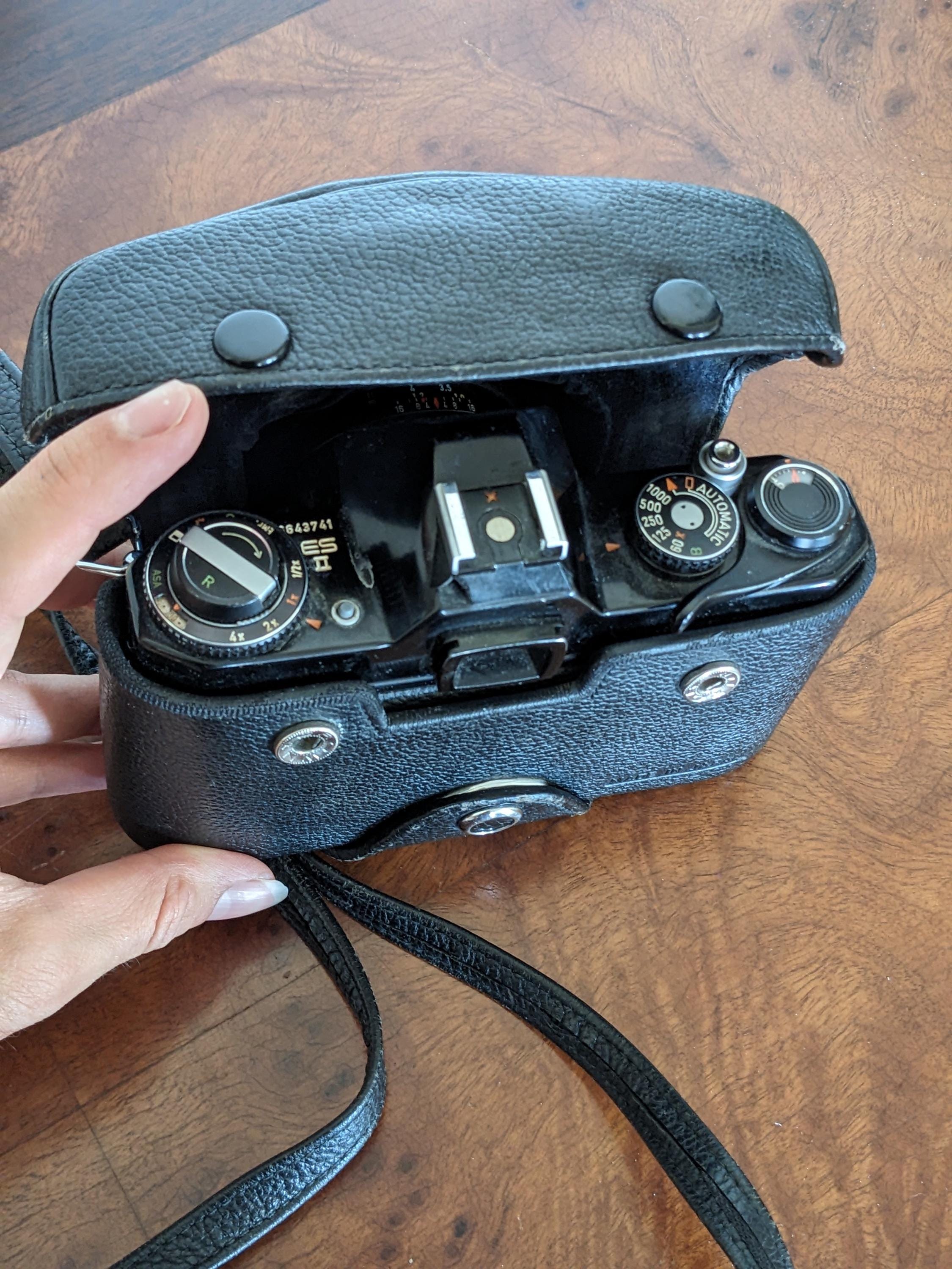 ヴィンテージ ハネウェル アサヒ ペンタックス ES II 35 mm レンズと