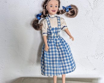 Vintage Dorothy Trollkarlen från Oz-docka