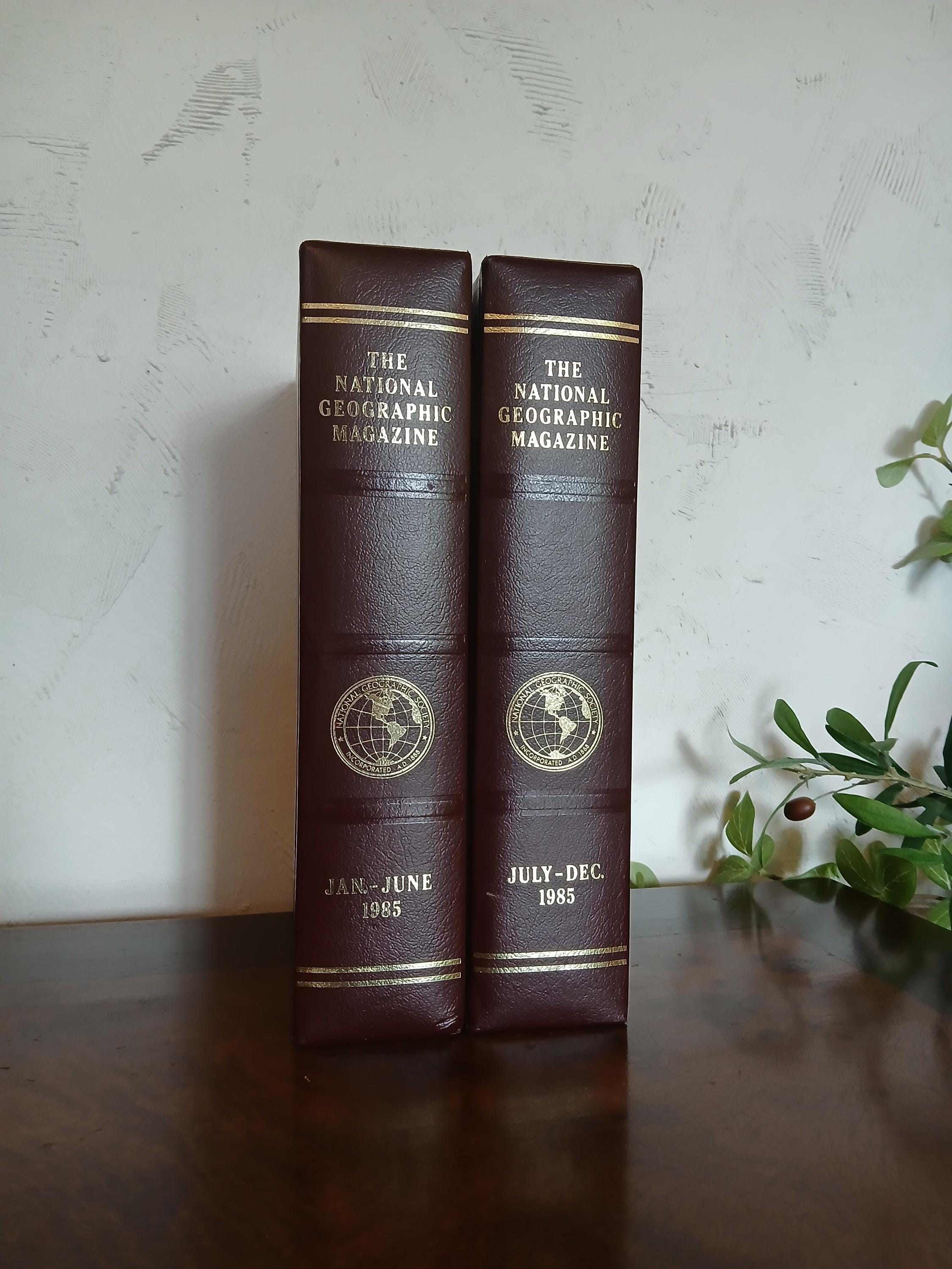 Set of Nat Geo Books - Etsy Canada