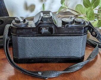 Asahi Pentax ES II black camera SMC Takumar 1:1.4/50mm SLR