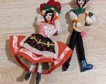 Sintra Portugal Handmade Folk Dolls