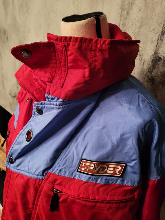 Vintage Spyder Ski Snowboarding Jacket - image 3