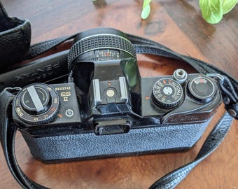 Vintage Honeywell Asahi Pentax ES II 35mm With Lense and Original