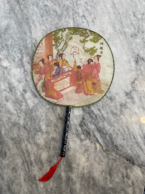 Traditional Chinese Antique Hand Fan