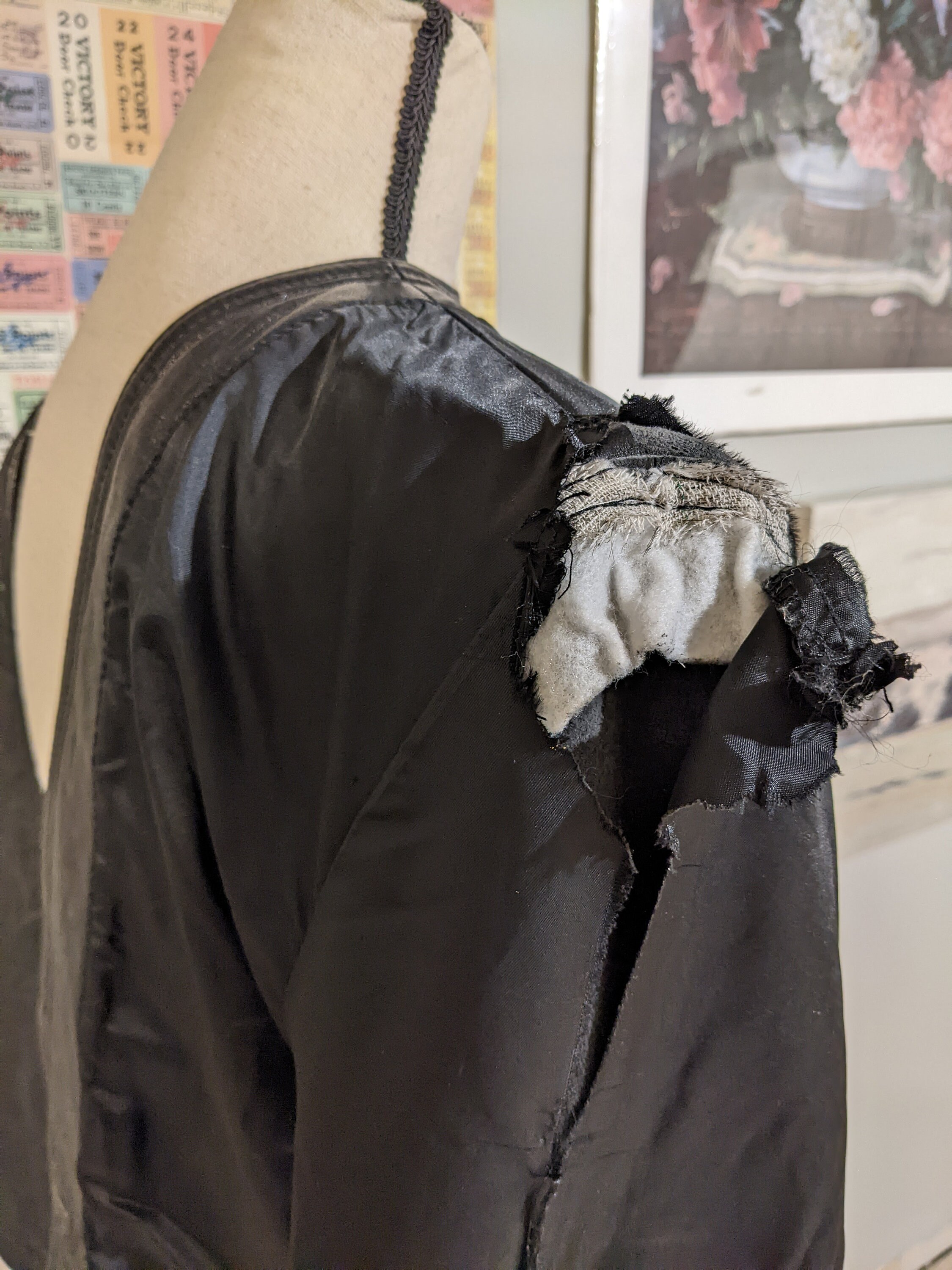 Vintage Black Leather Jacket Gold Hardware Etsy