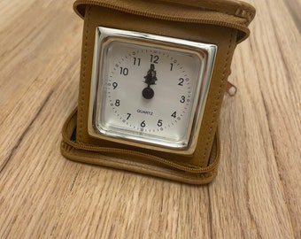 Vintage Quartz Travel Clock