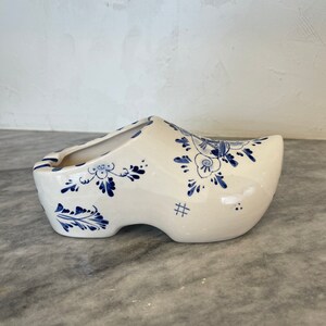 Holland Delft Shoe Planter image 2