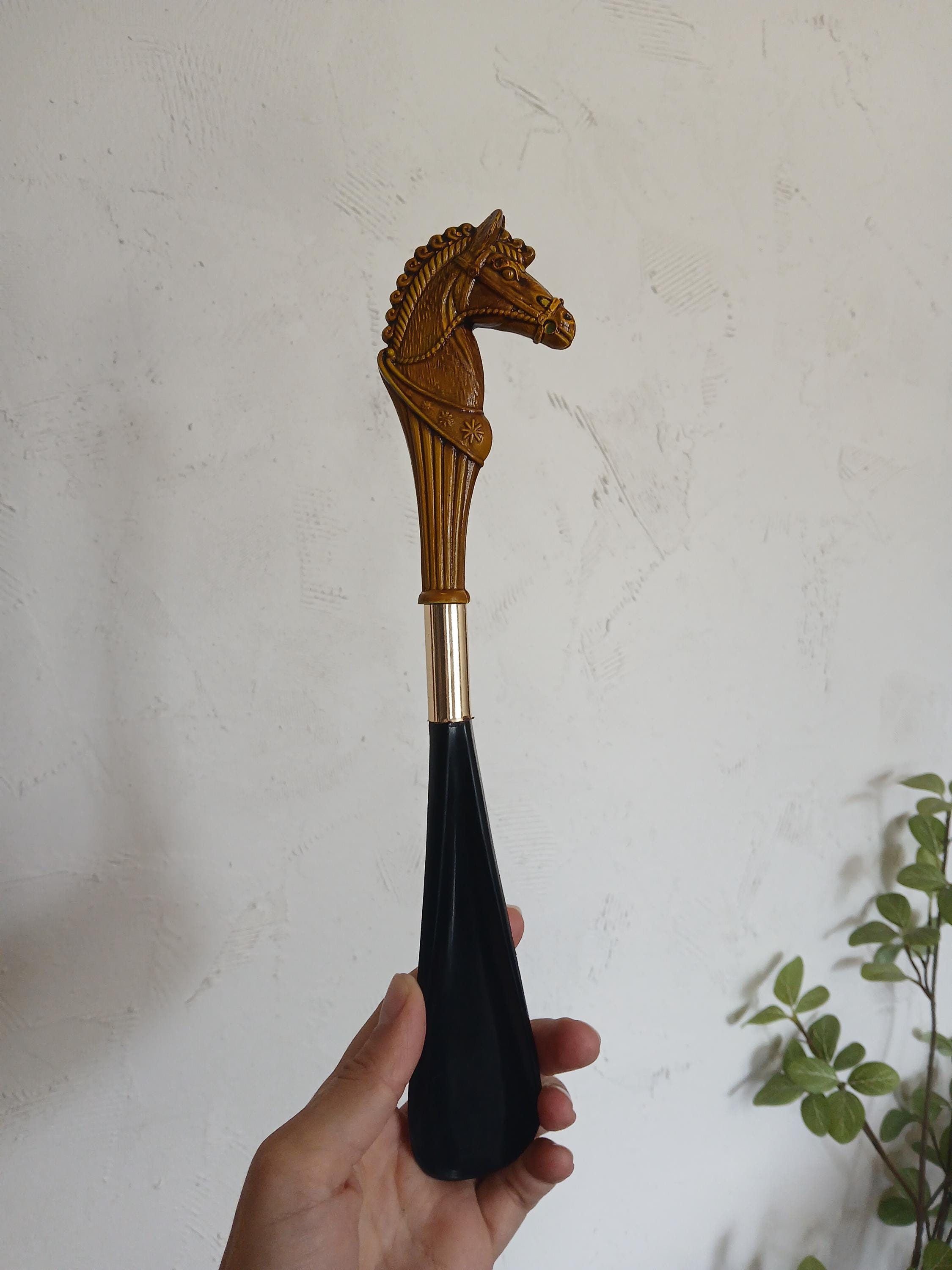 馬頭靴べら - Etsy 日本