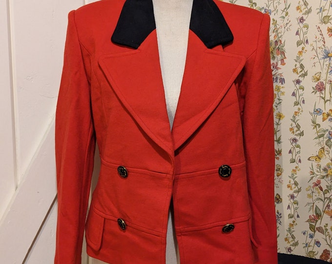 vintage red light blazer professional >>> Large main image 1