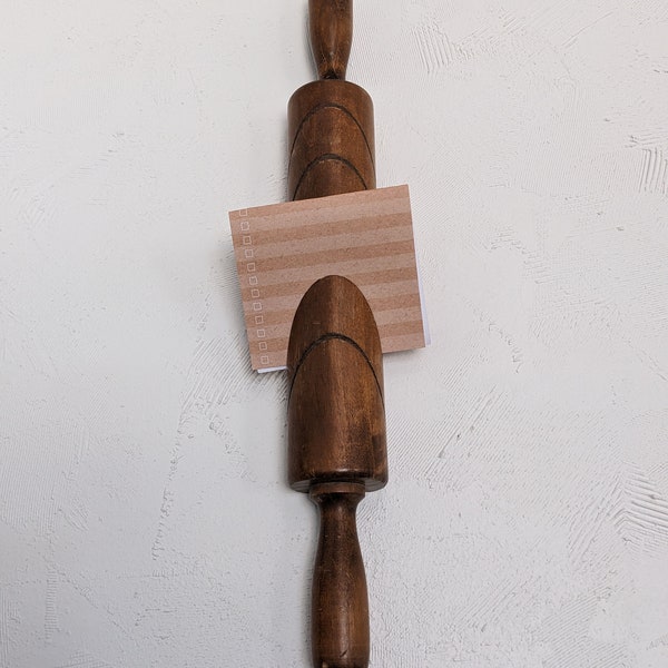 Rolling Pin Holder for Wall Etsy