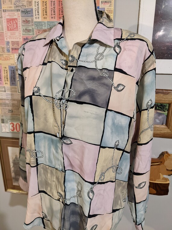 Jewel Button Top