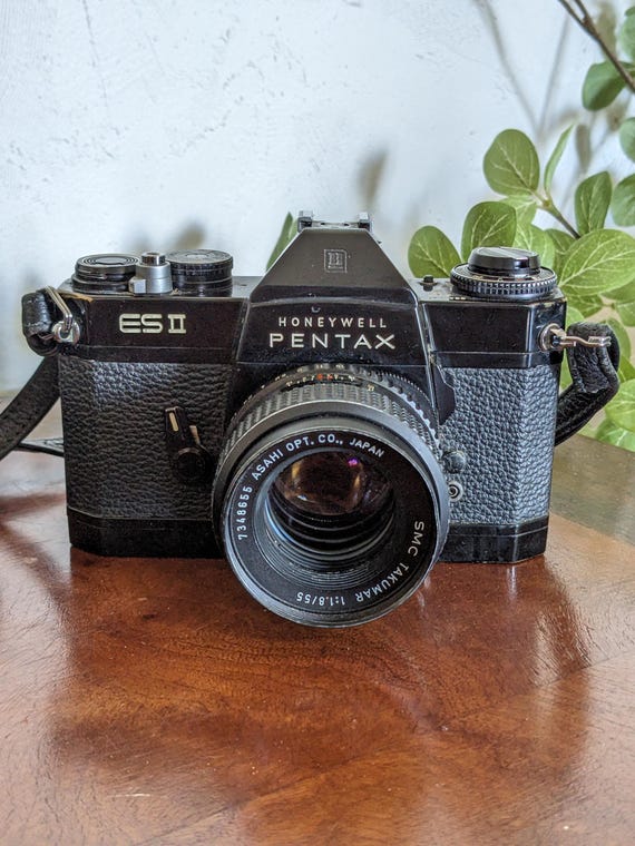 Vintage Honeywell Asahi Pentax ES II 35mm With Lense and
