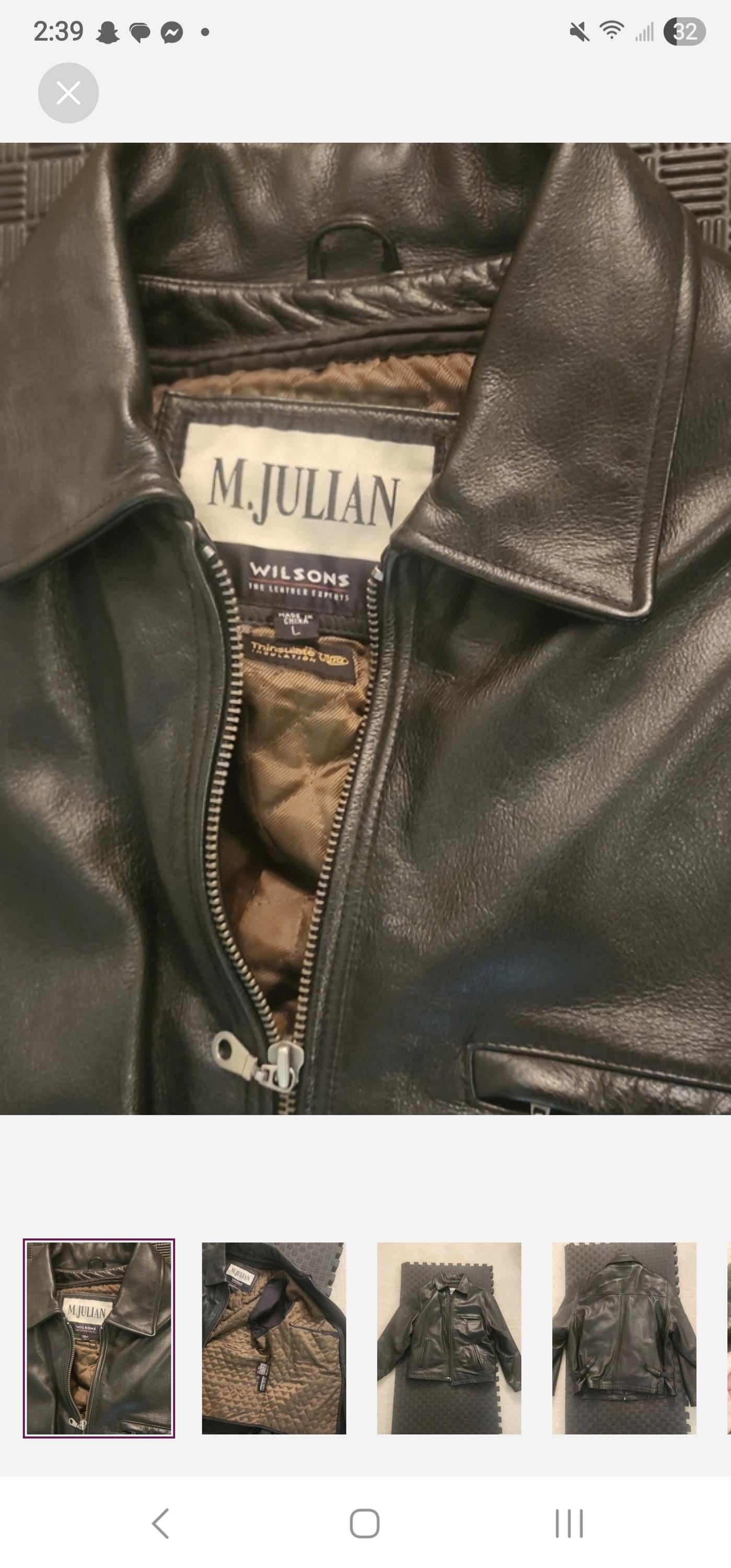 Wilsons Leather Thinsulate - Etsy