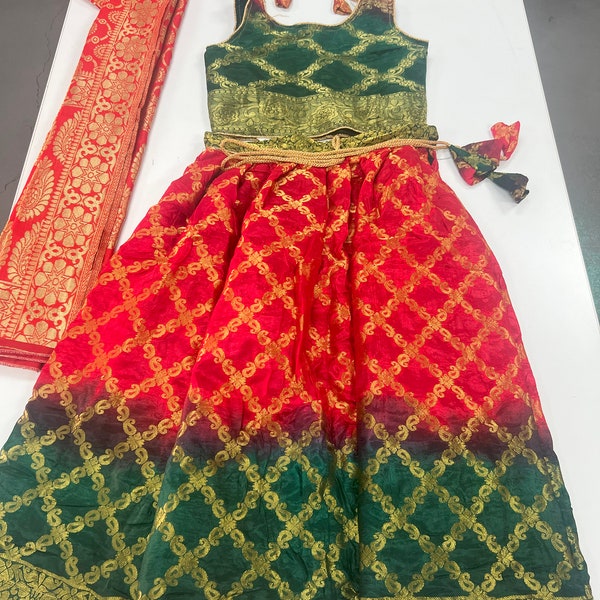 Kids Lehenga, Kids Viscose Lehenga, Kids Lehenga Choli