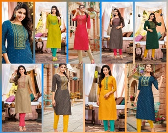 Banarasi Kurti Women - Etsy